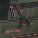 Дорожная сумка на колесах Travelite Crosslite 5.0 Dark Olive TL092901-86