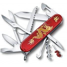 Складаний ніж Victorinox HUNTSMAN "Year of the Dragon 2024" 1.3714.E13