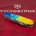 Складной нож Victorinox SPARTAN UKRAINE Желто-синий рисунок 1.3603.7.T3100p