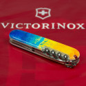 Складной нож Victorinox SPARTAN UKRAINE Желто-синий рисунок 1.3603.7.T3100p