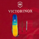Складной нож Victorinox SPARTAN UKRAINE Желто-синий рисунок 1.3603.7.T3100p