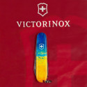 Складной нож Victorinox SPARTAN UKRAINE Желто-синий рисунок 1.3603.7.T3100p