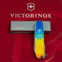 Складной нож Victorinox CLIMBER UKRAINE Желто-синий рисунок 1.3703.7.T3100p