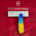 Складной нож Victorinox HUNTSMAN UKRAINE Желто-синий рисунок 1.3713.7.T3100p