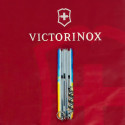 Складной нож Victorinox HUNTSMAN UKRAINE Желто-синий рисунок 1.3713.7.T3100p