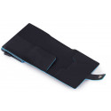 Кредитниця Piquadro Blue Square (B2) Black PP5649B2BLR_N