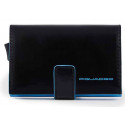 Кредитниця Piquadro Blue Square (B2) Black PP5649B2BLR_N