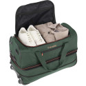 Дорожня сумка на колесах Travelite Basics Dark Green TL096275-86
