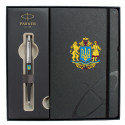 Набір Parker JOTTER UKRAINE Black CT BP Великий Герб України (кулькова ручка + блокнот)