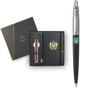 Набір Parker JOTTER UKRAINE Black CT BP Великий Герб України (кулькова ручка + блокнот)