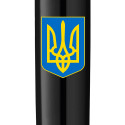 Набір Parker JOTTER UKRAINE Black CT BP Великий Герб України (кулькова ручка + блокнот)