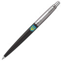 Набір Parker JOTTER UKRAINE Black CT BP Великий Герб України (кулькова ручка + блокнот)