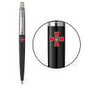 Набір Parker JOTTER ARMY Black CT BP Емблема ЗСУ (кулькова ручка + блокнот Parker)