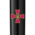 Набір Parker IM ARMY Black GT RB Емблема ЗСУ (ручка-ролер + блокнот Parker)