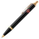 Набор Parker IM ARMY Black GT BP Эмблема ЗСУ (шариковая ручка + блокнот Parker)