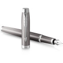 Ручка перова Parker IM Rituals Grey CT FP F 29 211