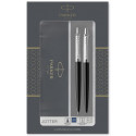 Набір Parker JOTTER Bond Street Black CT BP+PCL (кулькова ручка + олівець)