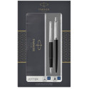 Набор ручек Parker JOTTER Bond Street Black CT FP+BP (перьевая + шариковая)