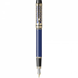 Ручка перьевая Waterman MAN Bleu De Paris LE FP F 16 001