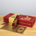 Складной нож Victorinox HUNTSMAN "Year of the Snake 2025" 1.3714.E14