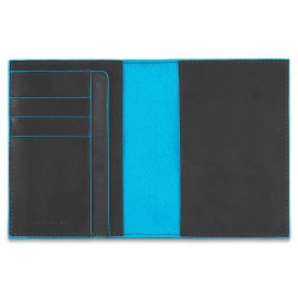 Обложка для паспорта Piquadro Blue Square (B2) PP1660B2_GR
