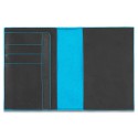Обкладинка для паспорту Piquadro Blue Square (B2) PP1660B2_GR