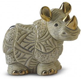 Фігурка/статуетка De Rosa Families Носоріг Білий Dr220f-34