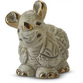 Фігурка/статуетка De Rosa Families Носоріжок Білий Dr420f-34