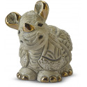 Фігурка/статуетка De Rosa Families Носоріжок Білий Dr420f-34