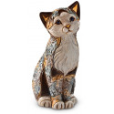 Фигурка/статуэтка De Rosa Families Кошка Пятнистая сидит Dr244f-81
