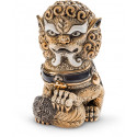 Фігурка/статуетка De Rosa Families Левиця Фу Коричнева Dr250c-f-44