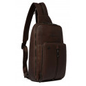 Монорюкзак Piquadro Hedley (W130) Dark Brown CA6448W130_TM