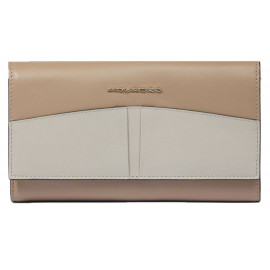 Портмоне Piquadro Ashley (W134) Beige PD6463W134R_BE