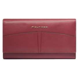 Портмоне Piquadro Ashley (W134) Bordeaux PD6463W134R_BO