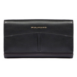 Портмоне Piquadro Ashley (W134) Black PD6463W134R_N