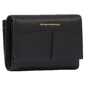 Портмоне Piquadro Ashley (W134) Black PD6471W134R_N