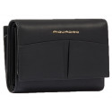 Портмоне Piquadro Ashley (W134) Black PD6471W134R_N