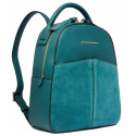 Рюкзак для ноутбука Piquadro Ashley (W134) Teal CA6454W134_OT