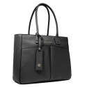 Жіноча сумка Piquadro Ashley (W134) Black BD6461W134_N
