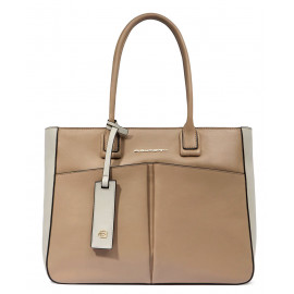 Жіноча сумка Piquadro Ashley (W134) Beige BD6461W134_BE