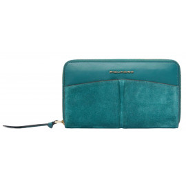 Портмоне Piquadro Ashley (W134) Teal PD1515W134R_OT
