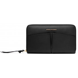 Портмоне Piquadro Ashley (W134) Black PD1515W134R_N