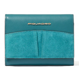 Портмоне Piquadro Ashley (W134) Teal PD5216W134R_OT