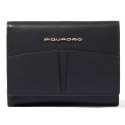 Портмоне Piquadro Ashley (W134) Black PD5216W134R_N