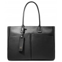 Жіноча сумка Piquadro Ashley (W134) Black BD6538W134_N