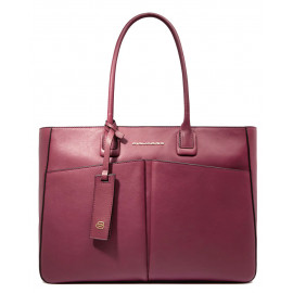 Жіноча сумка Piquadro Ashley (W134) Bordeaux BD6538W134_BO