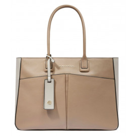 Жіноча сумка Piquadro Ashley (W134) Beige BD6538W134_BE