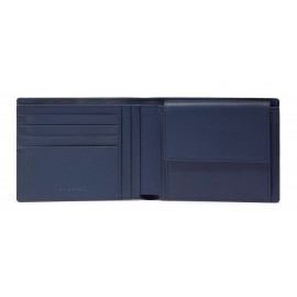 Портмоне Piquadro Kiri (W135) Blue PU257W135R_BLU