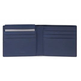 Портмоне Piquadro Kiri (W135) Blue PU3891W135R_BLU