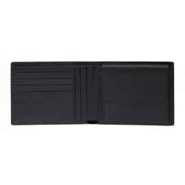 Портмоне Piquadro Kiri (W135) Black PU257W135R_N